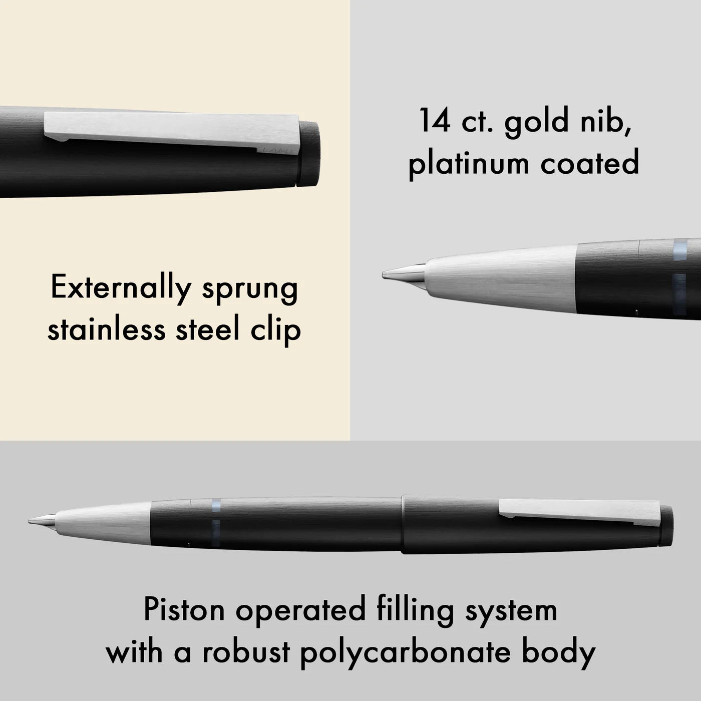 2000 Fountain Pen - Lamy