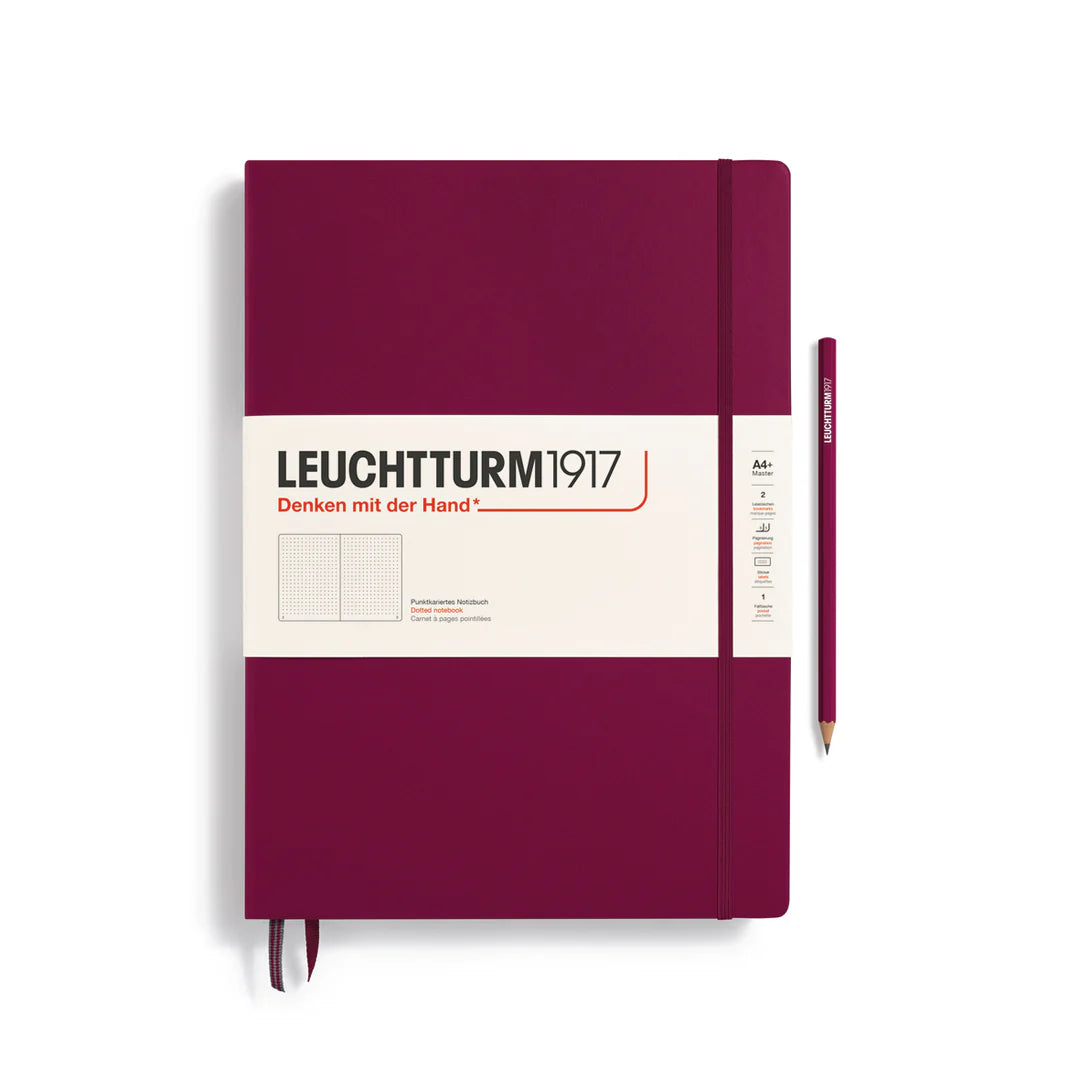 Leuchtturm Notebook Master (A4+) Slim