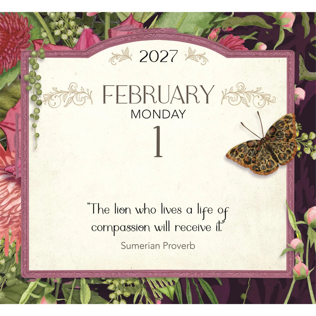 LANG 2027 Be Good to Yourself Mini Calendar
