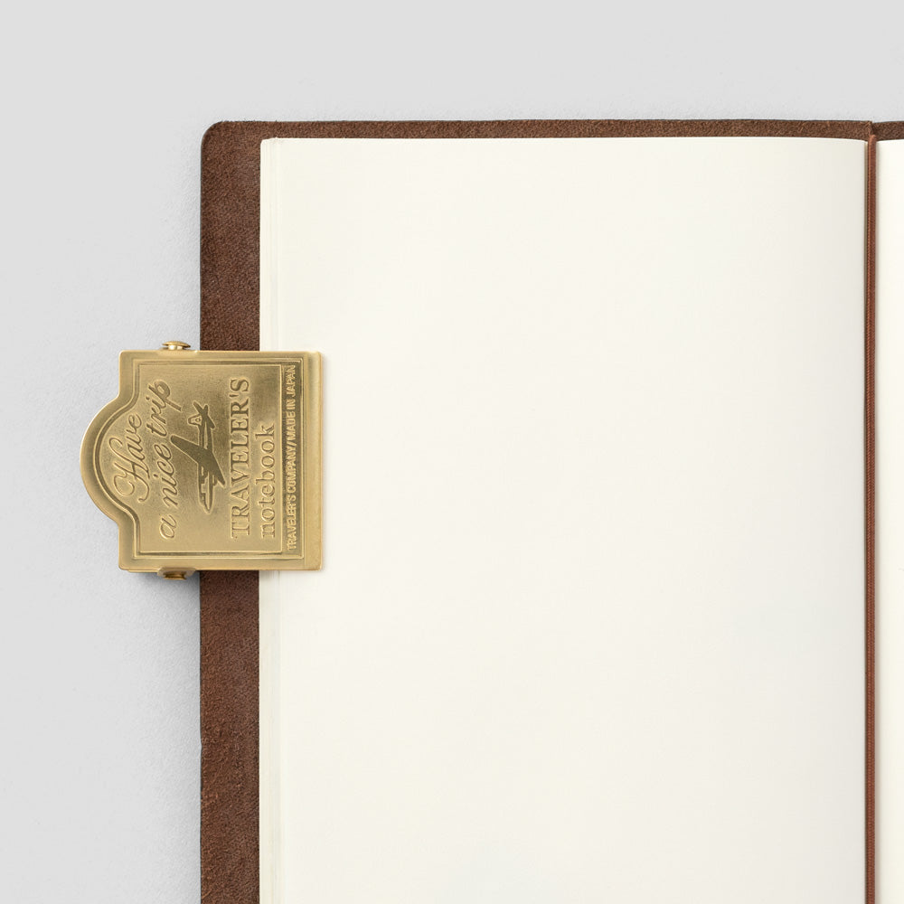 TRAVELER'S notebook Brass Clip
