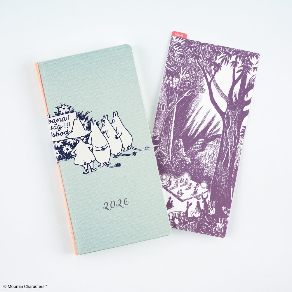 Moomin x Hobonichi Pencil Board - Hobonichi Techo
