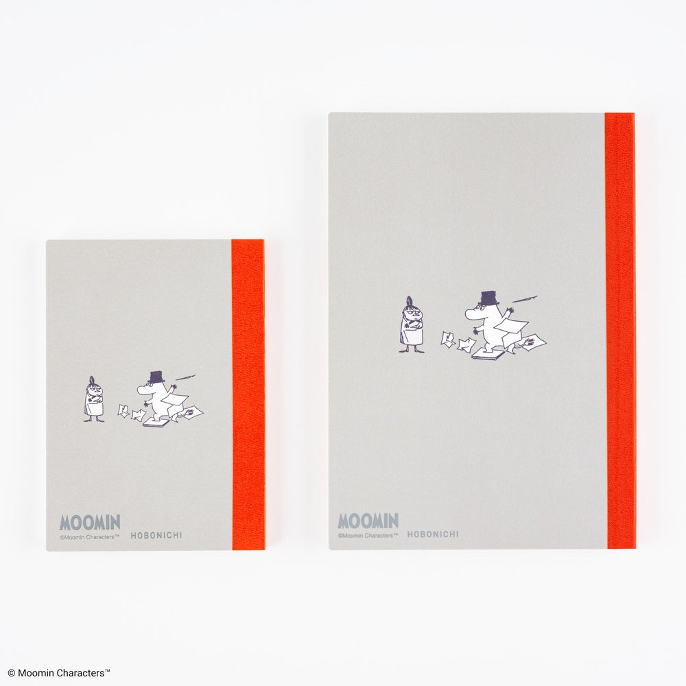 Moomin Graph Notebook - Hobonichi Techo
