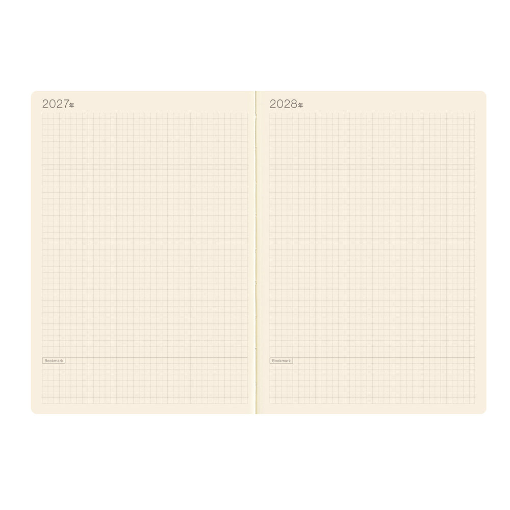 5-YEAR (2027-31) Planner (JPN) - Hobonichi Techo 2027