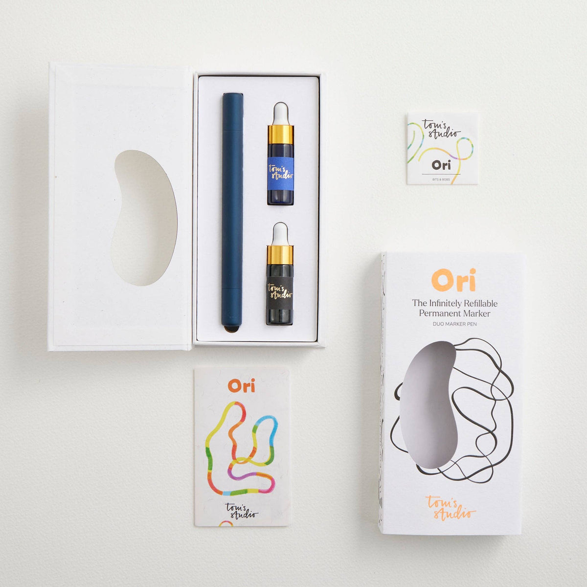 Ori Permanent – The Infinitely Refillable Marker Pen