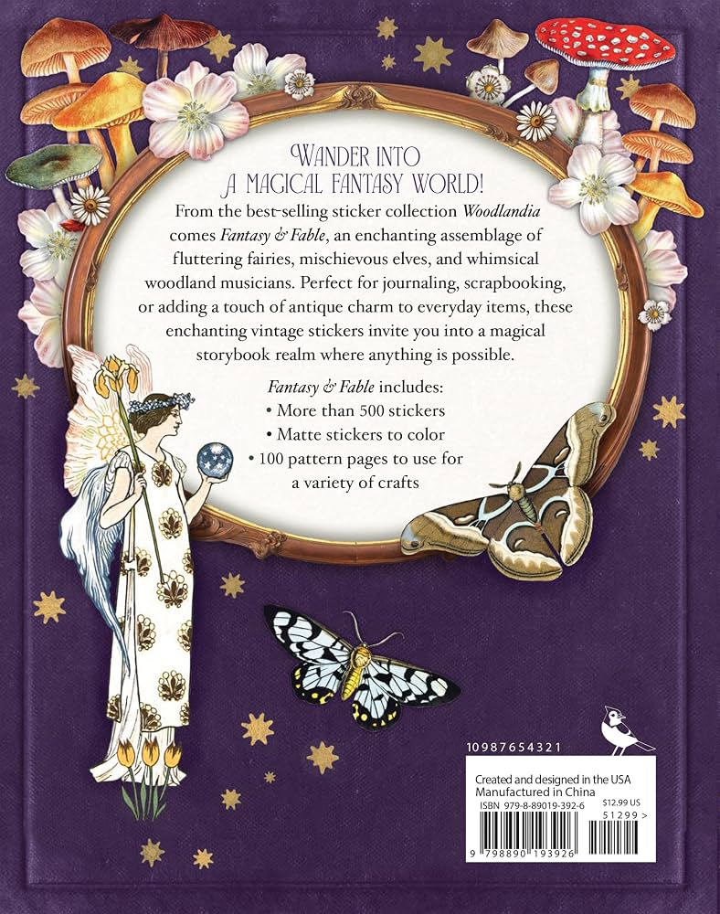 Sticker Emporium Fantasy & Fable Sticker Book