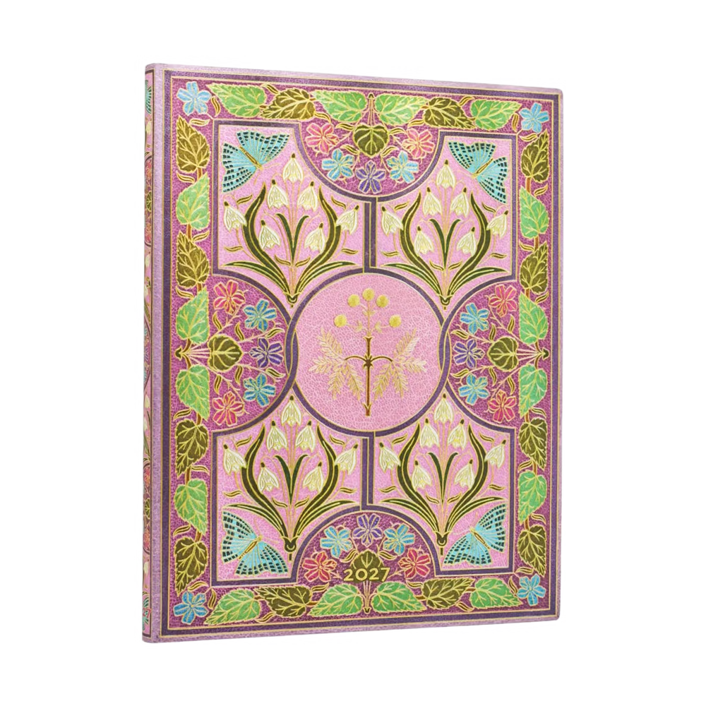 2027 12-Month Ultra Softcover Weekly Vertical Planner - Paperblanks