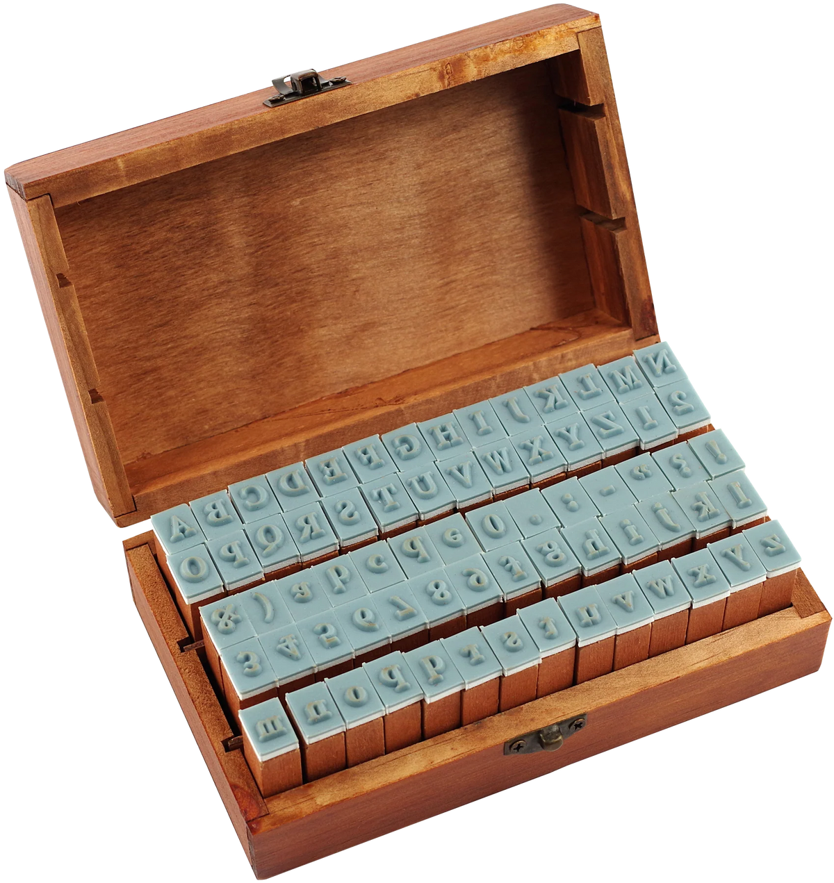 Studio Series Letterpress Stamp Set - Peter Pauper