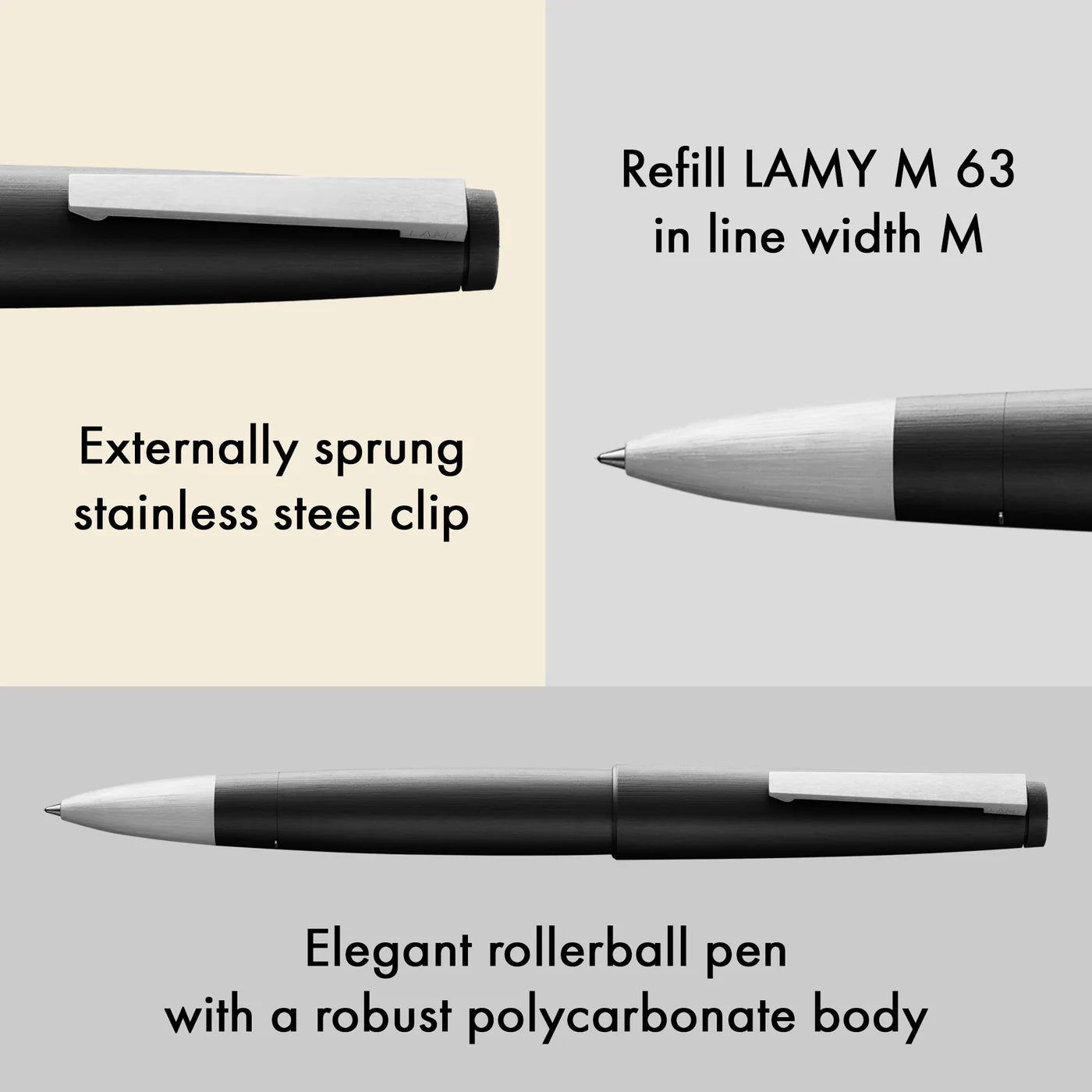 2000 Rollerball - Lamy