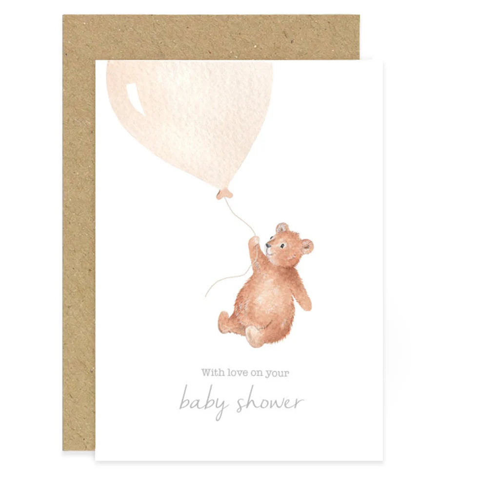 On Your Baby Shower - Little Roglets Greeting Card