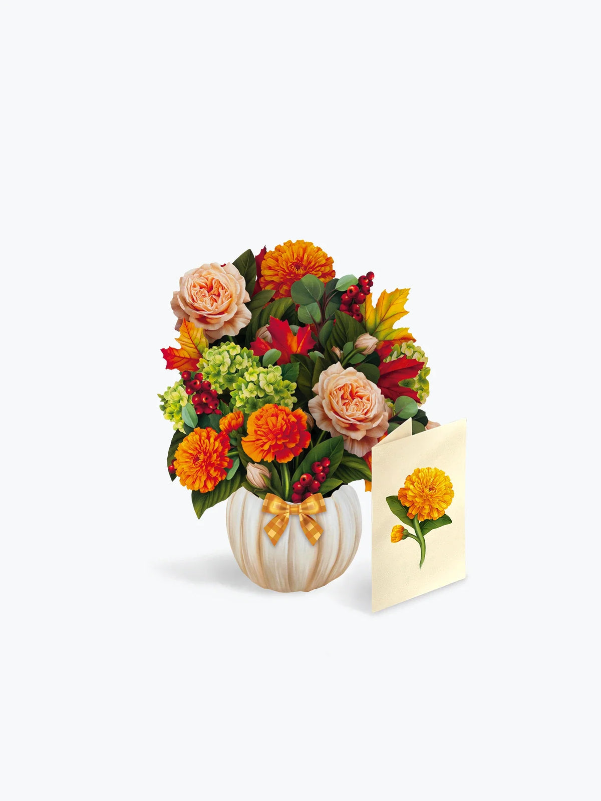Freshcut Paper Pop-up - Autumn