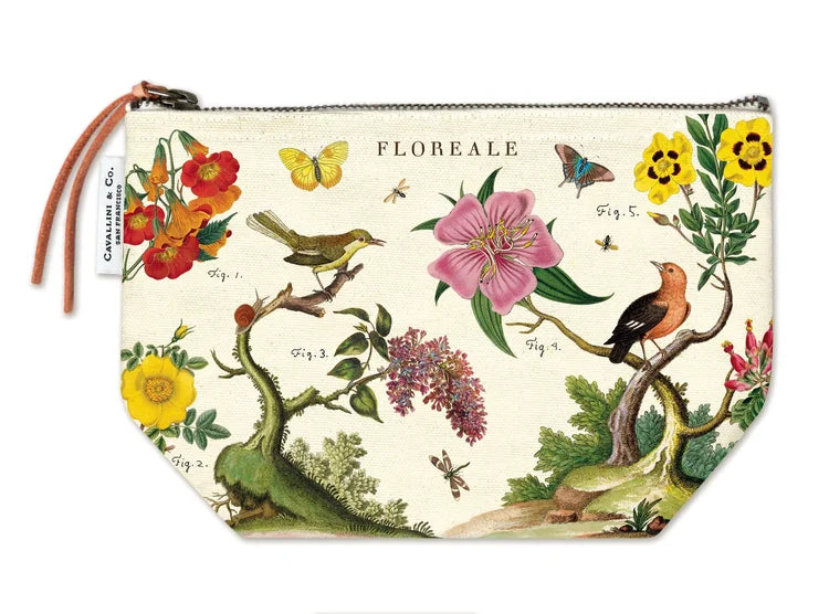 Cavallini Vintage Pouch