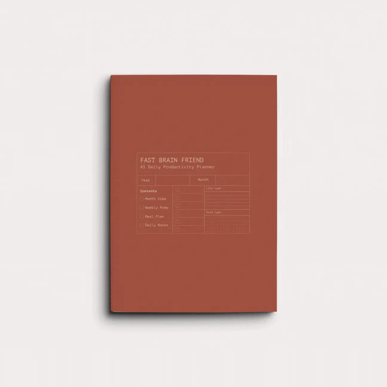 Creator's Friend - Fast Brained Planners