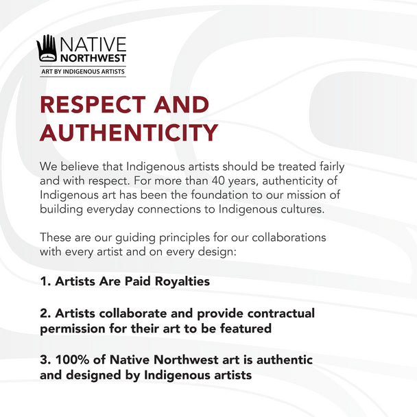 Native Northwest Wood Sticker