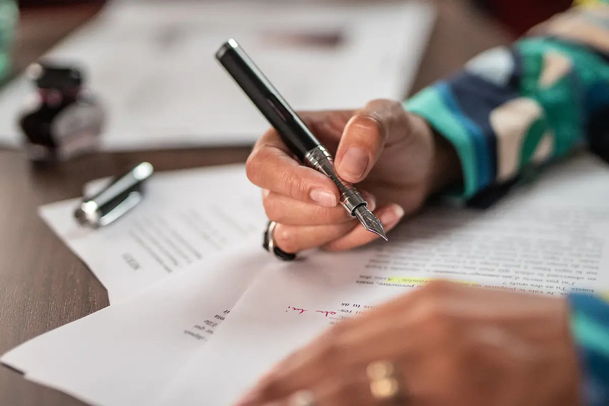 Nexus Fountain Pen - Diplomat