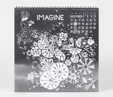 Shall We Begin - Nikki McClure 2027 Calendar