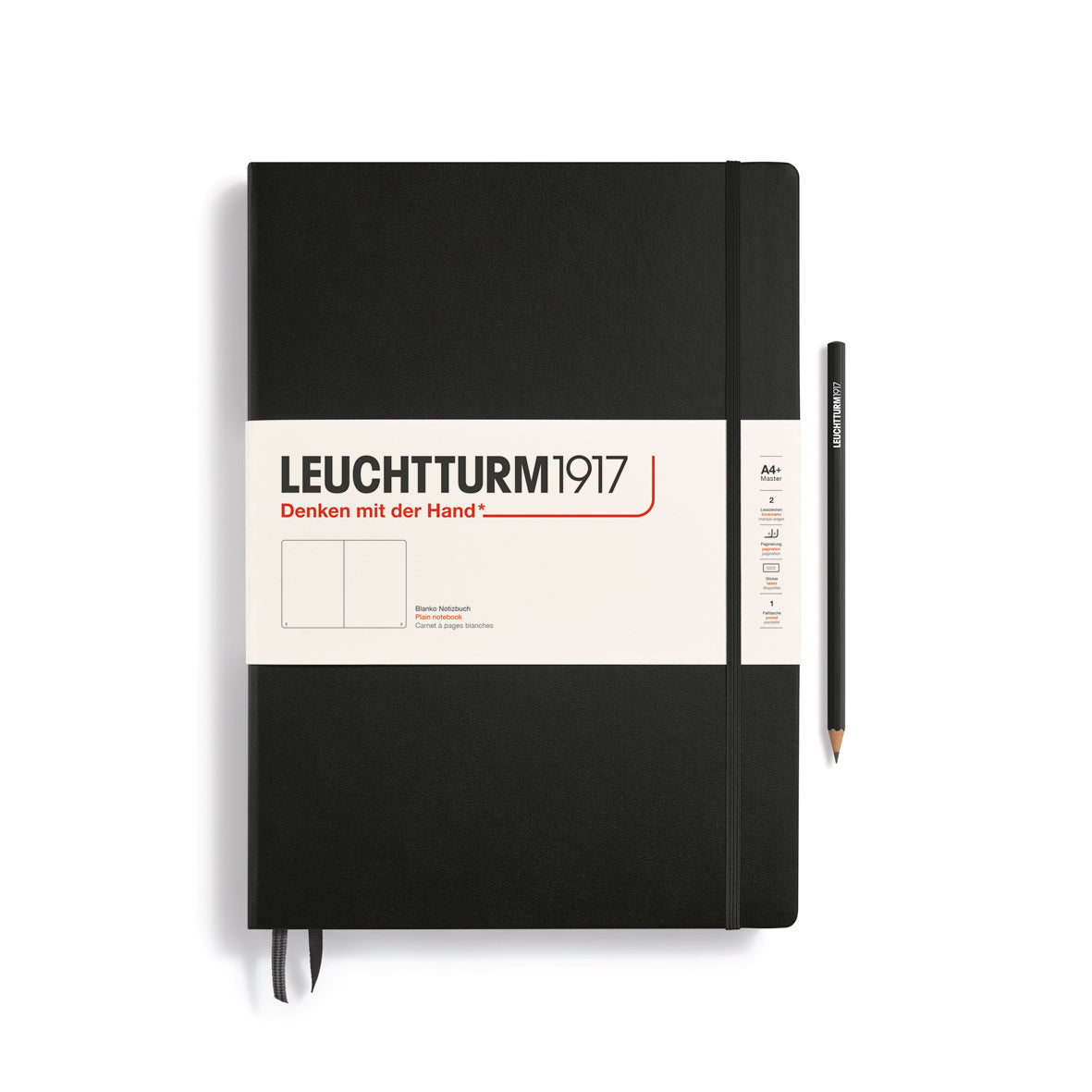 Leuchtturm Notebooks Master (A4+) Classic