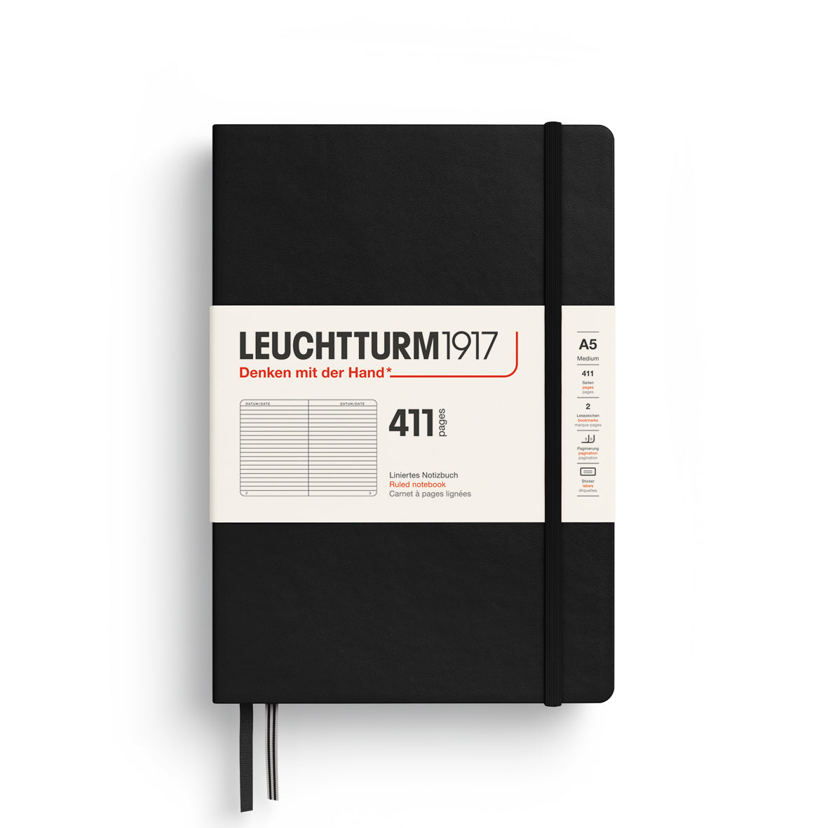 Leuchtturm Notebook Medium (A5)