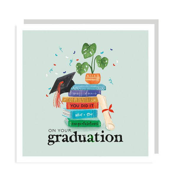 On Your Graduation - Rosanna Rossi Greeting Card