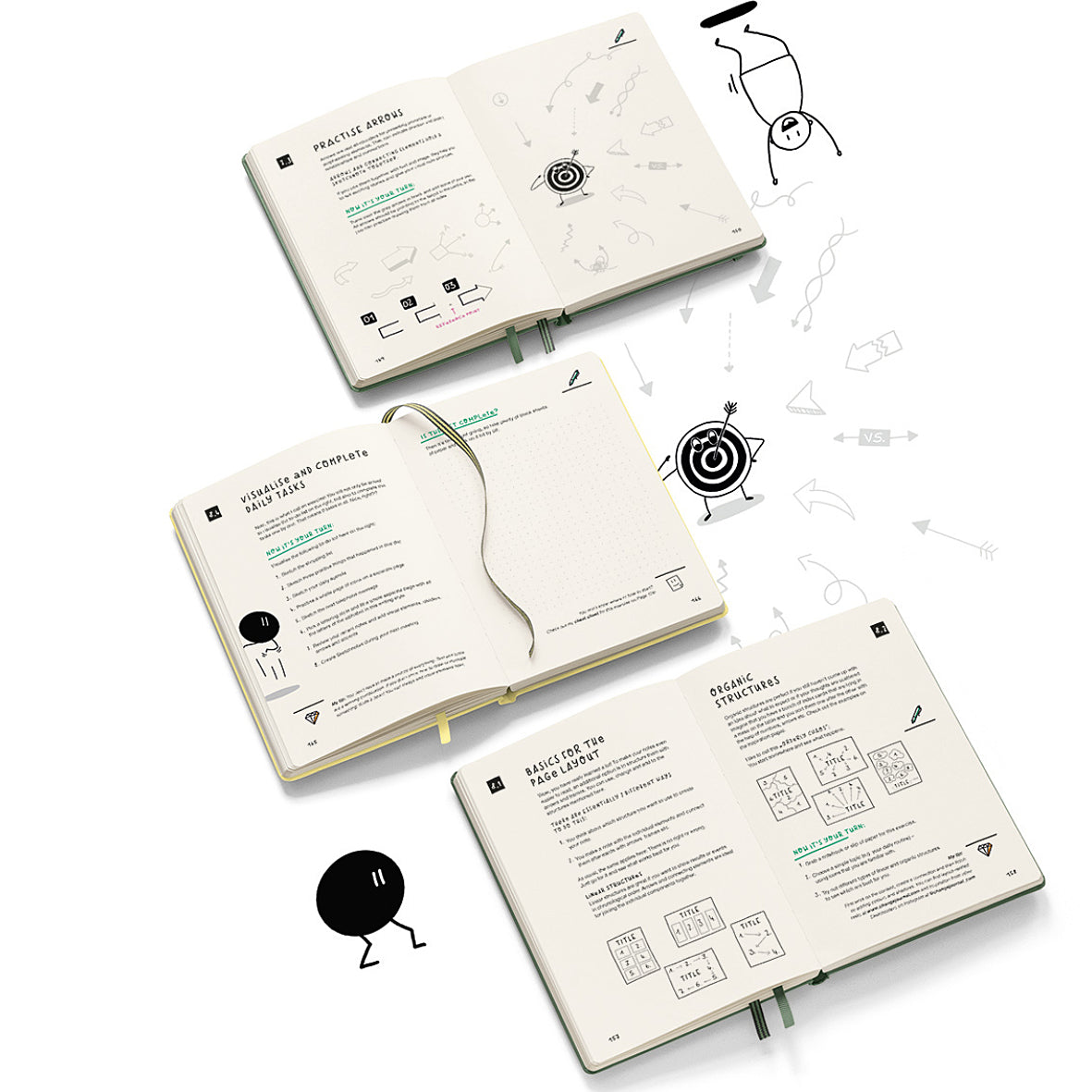 Sketchnote Journal - Leuchtturm