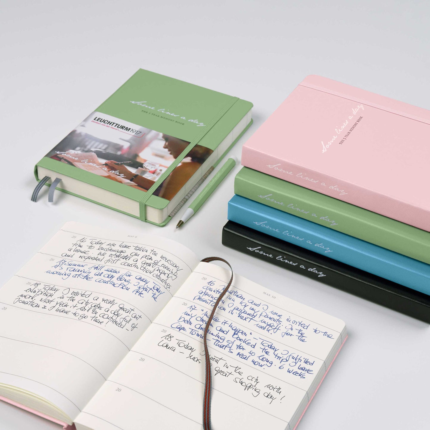 Leuchtturm Some lines Lines A Day - 5 Year Book