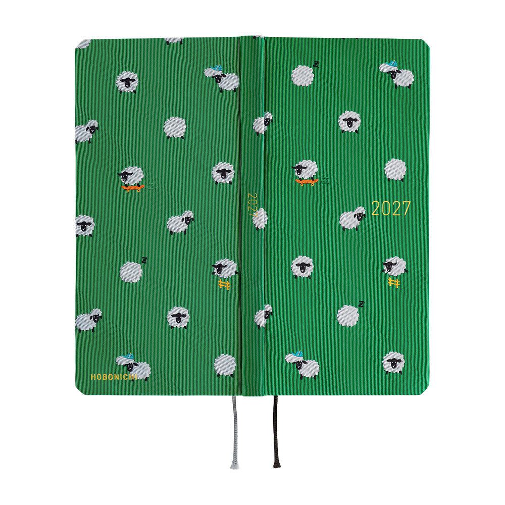 WEEKS (JPN) Jan Start - Hobonichi Techo 2027