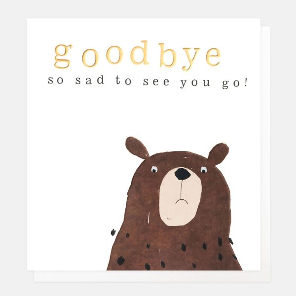 Goodbye