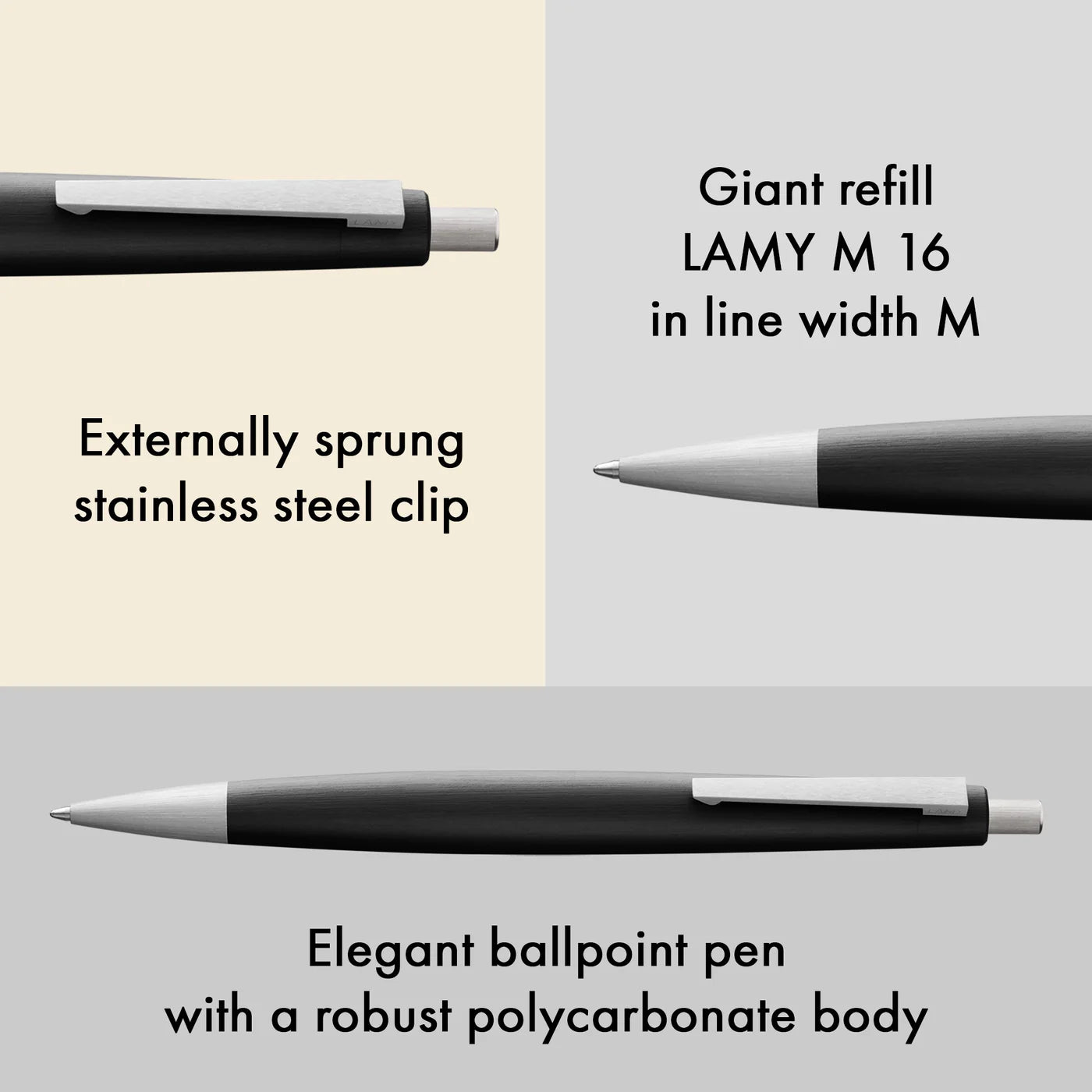 2000 Ballpoint - Lamy