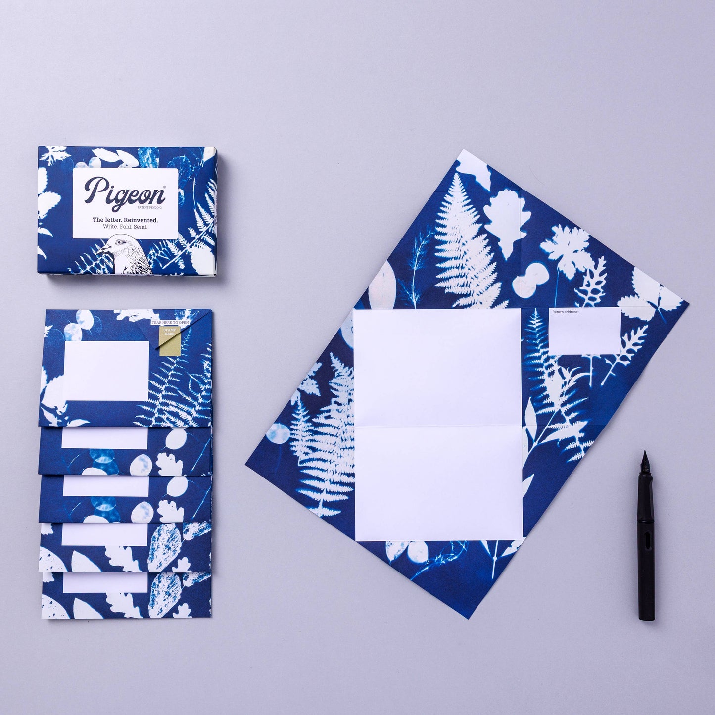Pigeon Folding Letter Set - Pack of 6