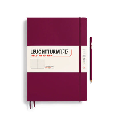 Leuchtturm Notebook Master (A4+) Slim