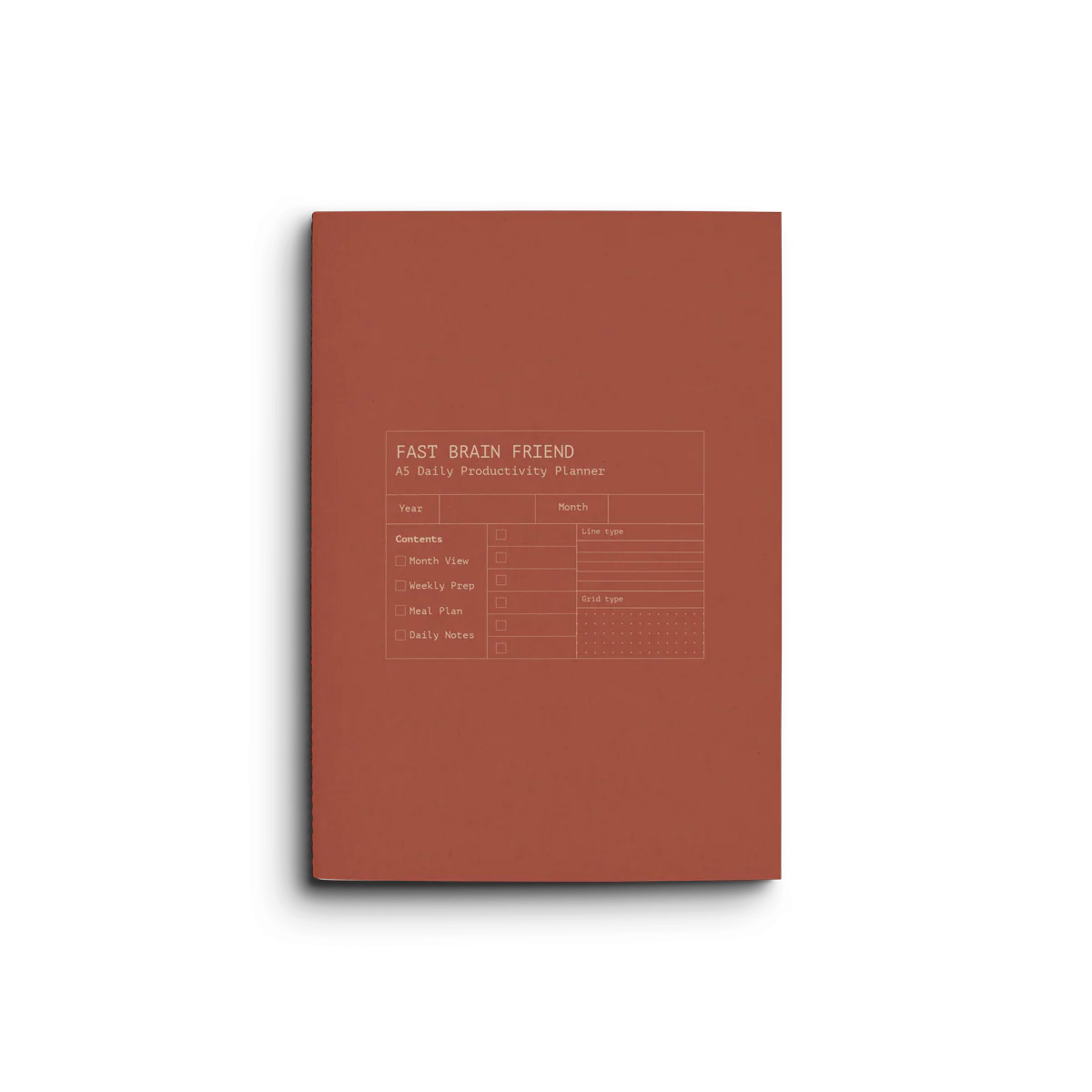 Creator's Friend - Fast Brained Planners