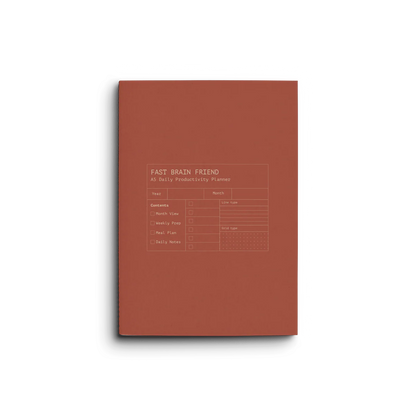 Creator's Friend - Fast Brained Planners