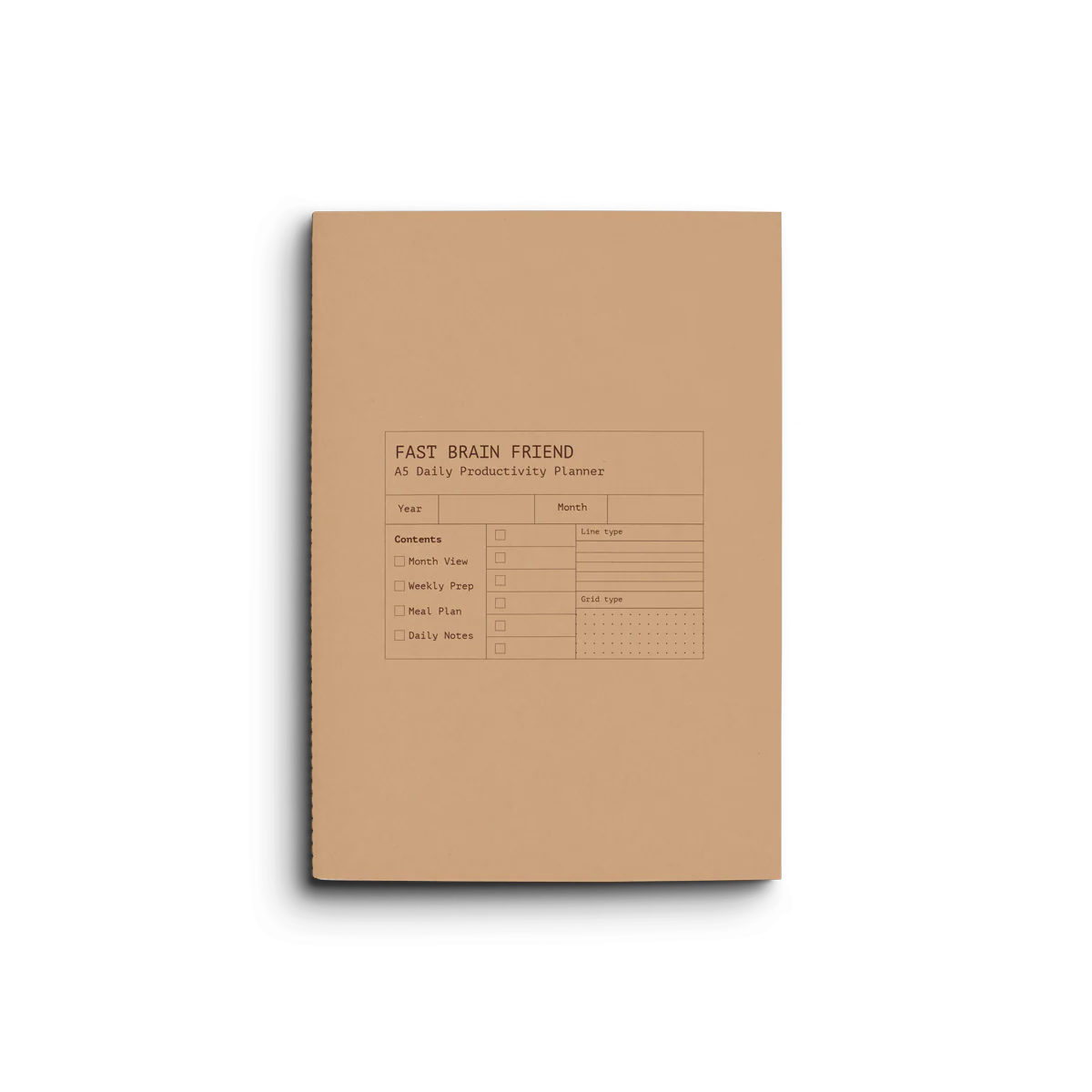 Creator's Friend - Fast Brained Planners