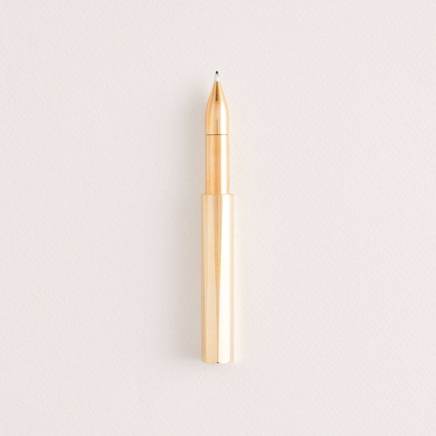 The Brass Wren - Refillable Writing Pen