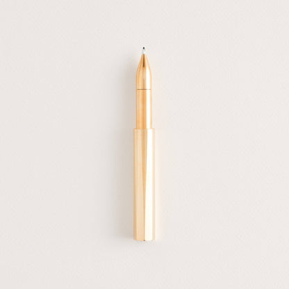 The Brass Wren - Refillable Writing Pen