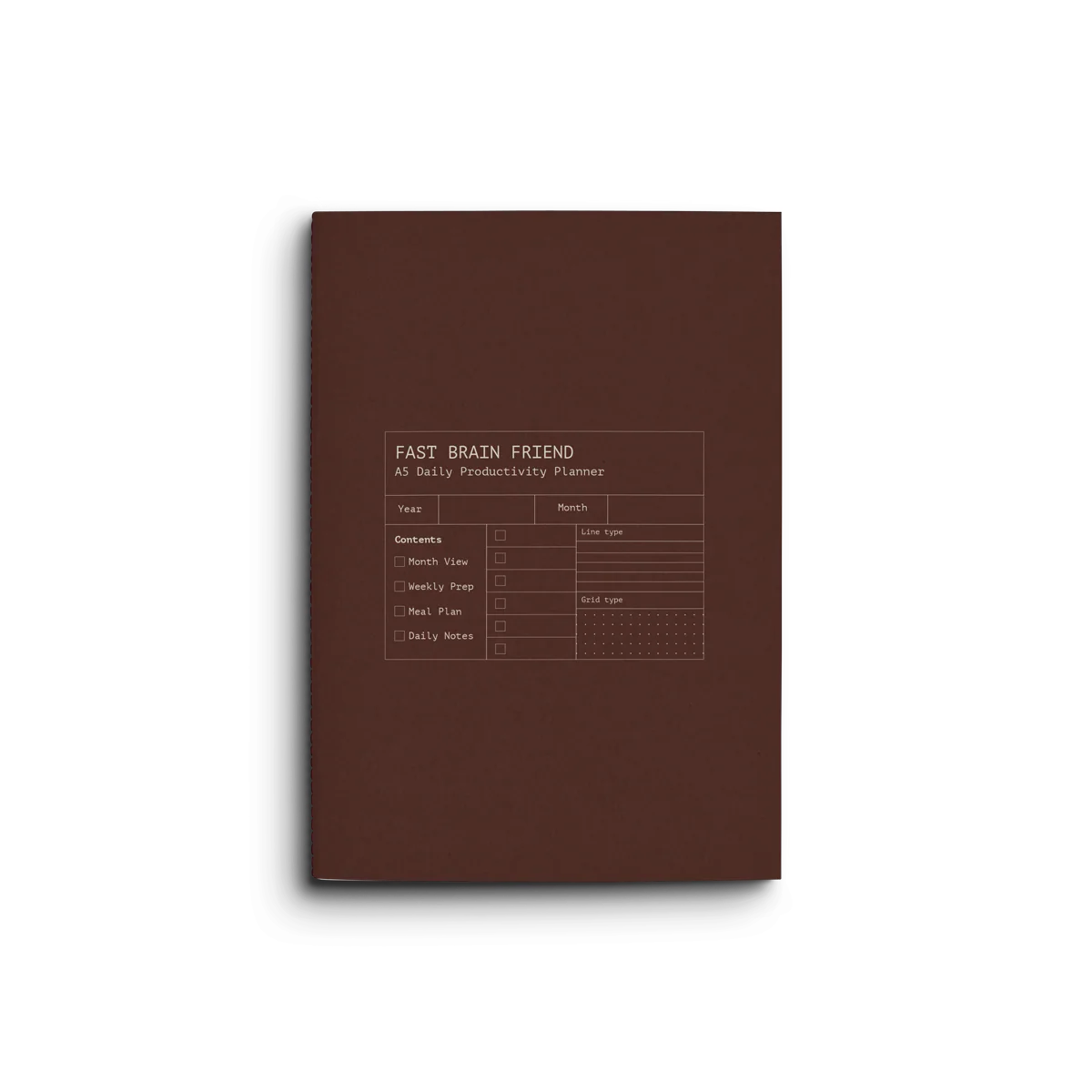 Creator's Friend - Fast Brained Planners