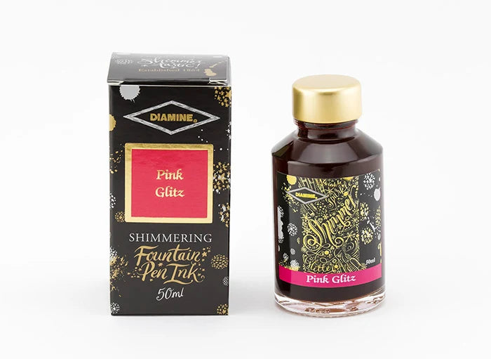 Shimmering Fountain Pen Ink - Diamine