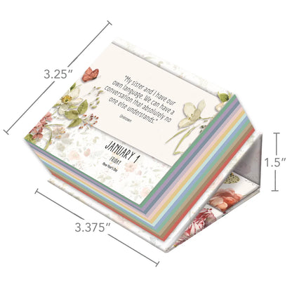 LANG 2027 Love You Sis Mini Calendar