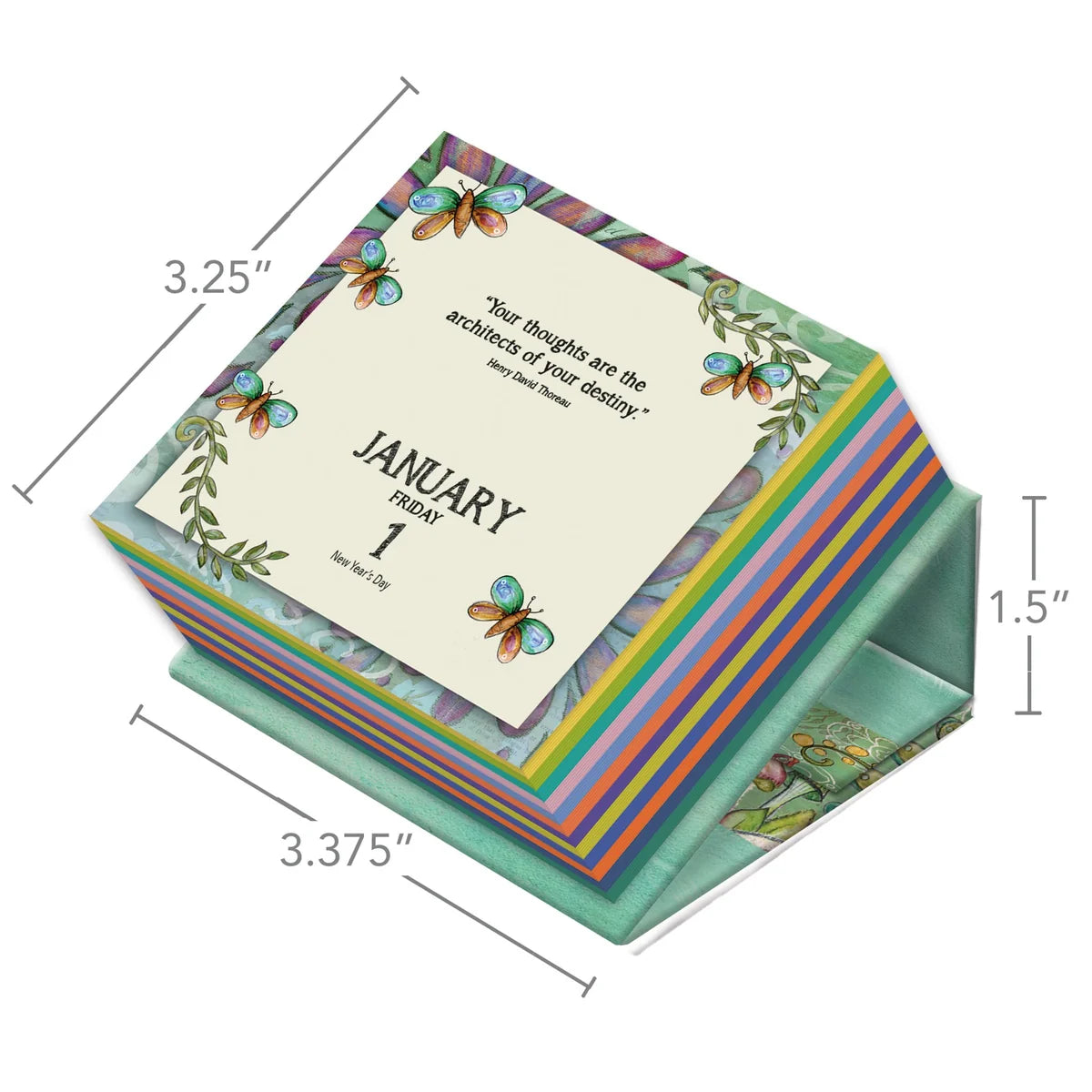 LANG 2027 Live Love Dream Mini Calendar