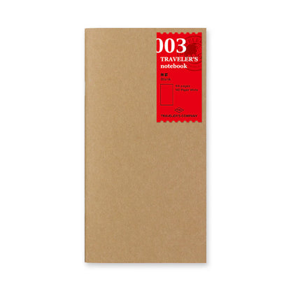 TRAVELER'S notebook Refill