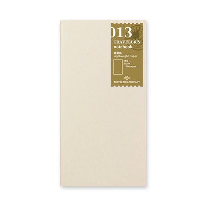 TRAVELER'S notebook Refill