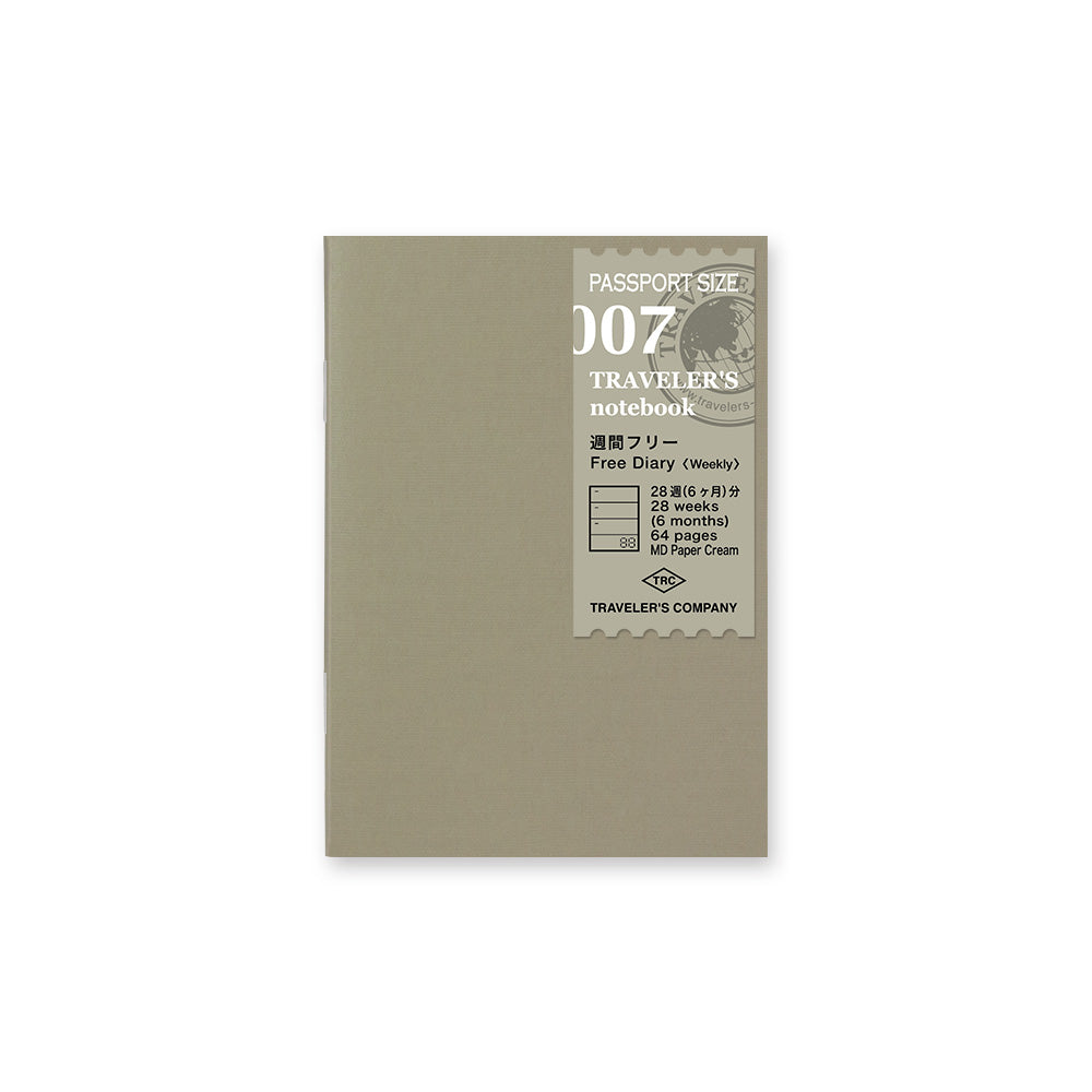 TRAVELER'S notebook Refill