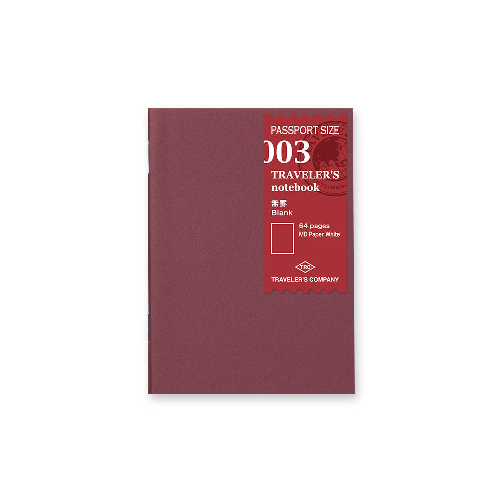 TRAVELER'S notebook Refill