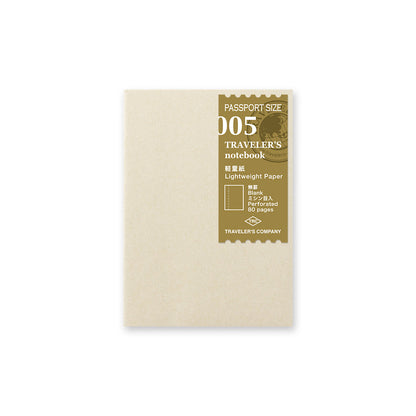 TRAVELER'S notebook Refill