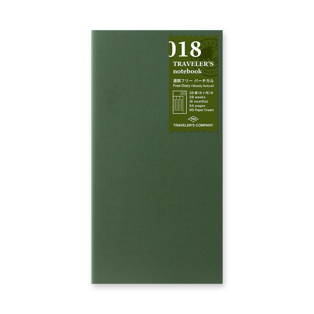 TRAVELER'S notebook Refill
