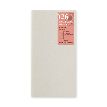 TRAVELER'S notebook Refill