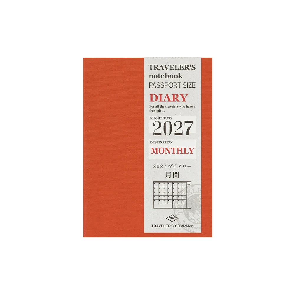 TRAVELER'S Notebook Refill