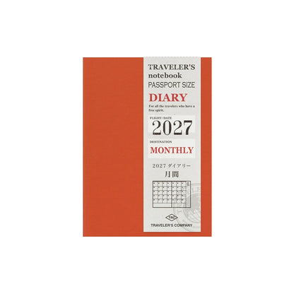 TRAVELER'S Notebook Refill