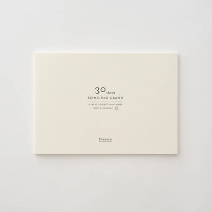Dressco Memo Pad Grand