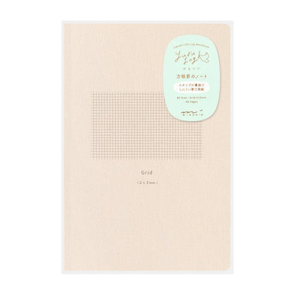 Yuru Log Notebook - Midori