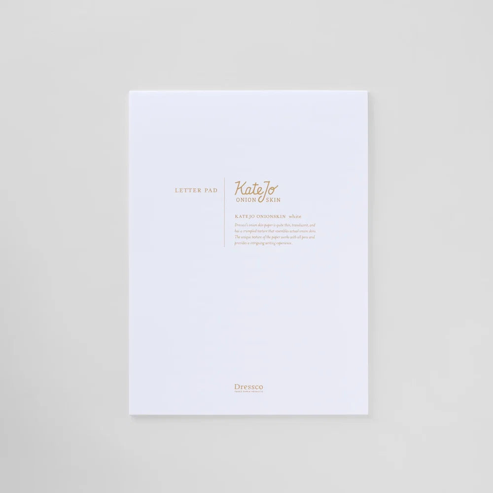 Dressco KateJo Onionskin Letter Pad